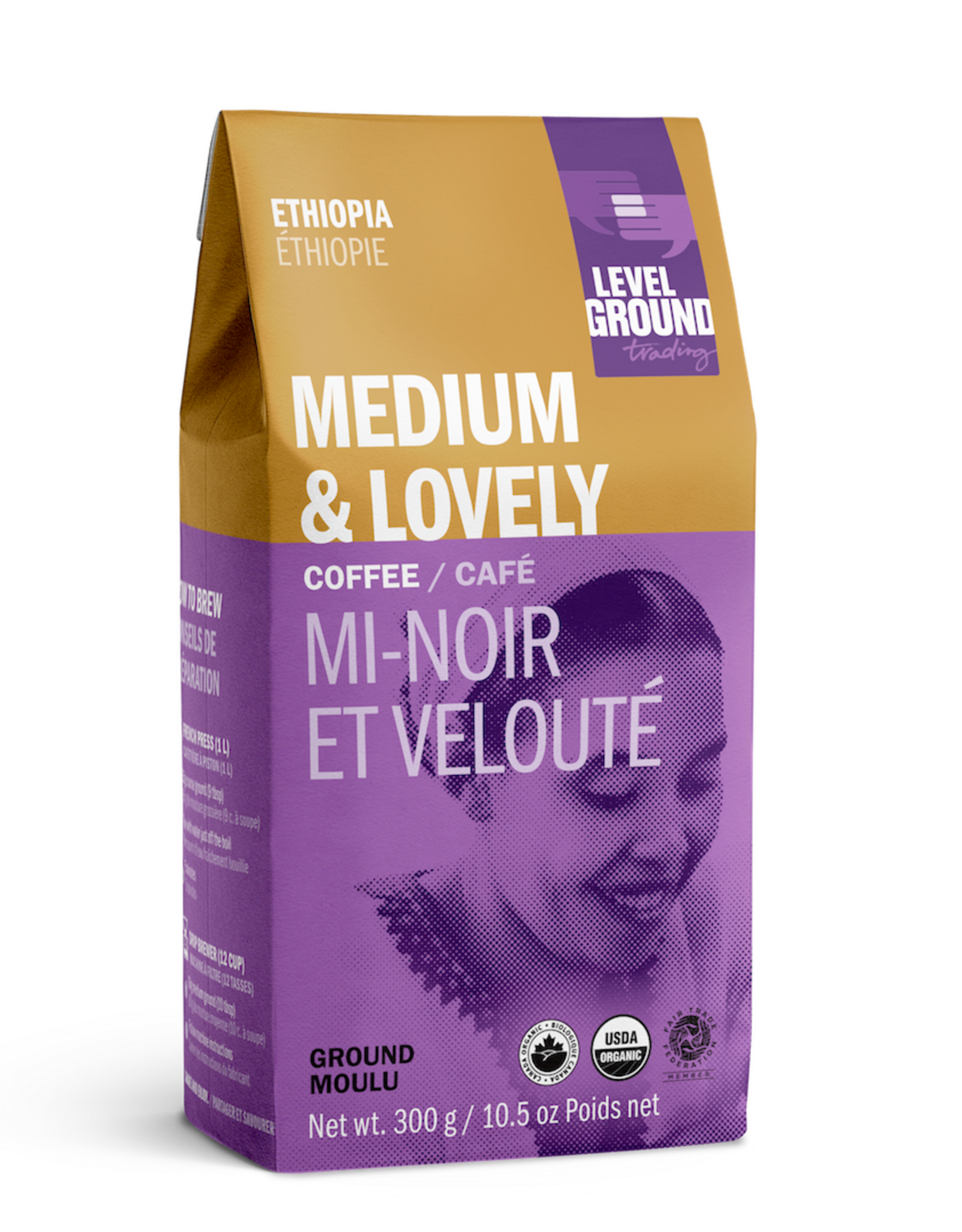 Level Ground Ethiopia Single Origin Coffee
