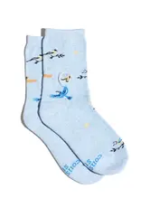 Conscious Step Kids Socks that Protect Songbirds