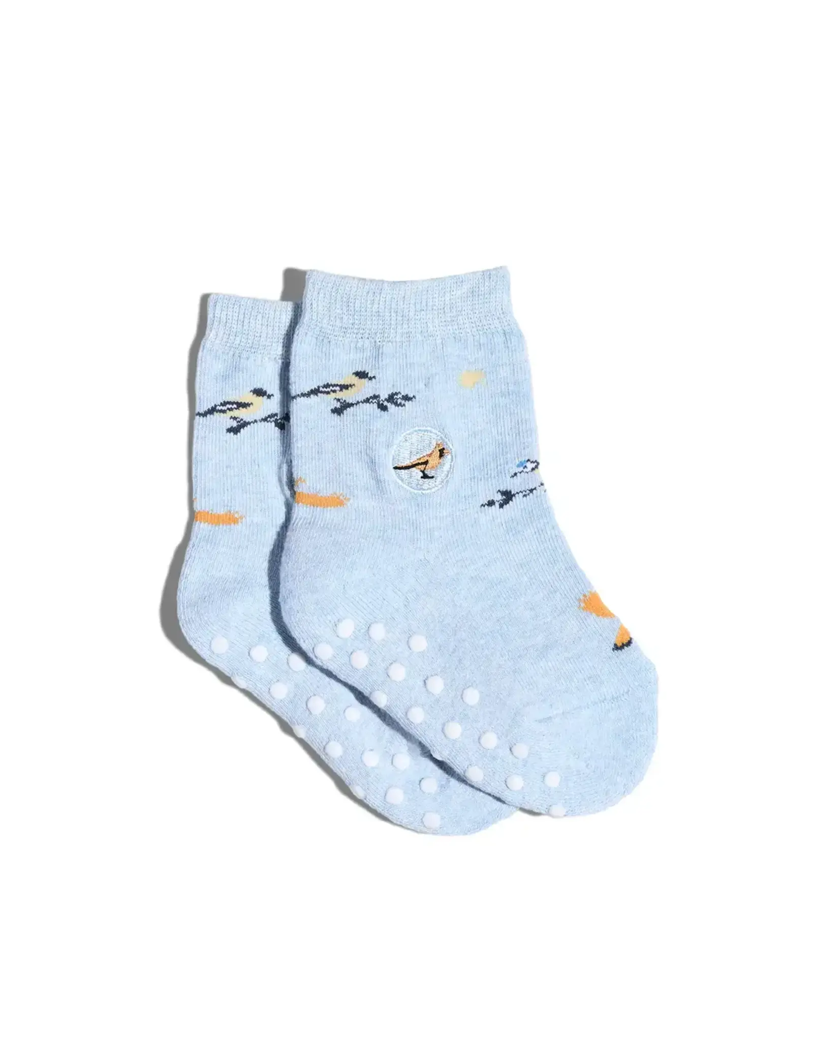 Conscious Step Kids Socks that Protect Songbirds