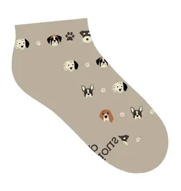 Conscious Step Ankle Socks that Save Dogs (Hound Headshots)