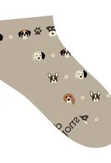 Conscious Step Ankle Socks that Save Dogs (Hound Headshots)