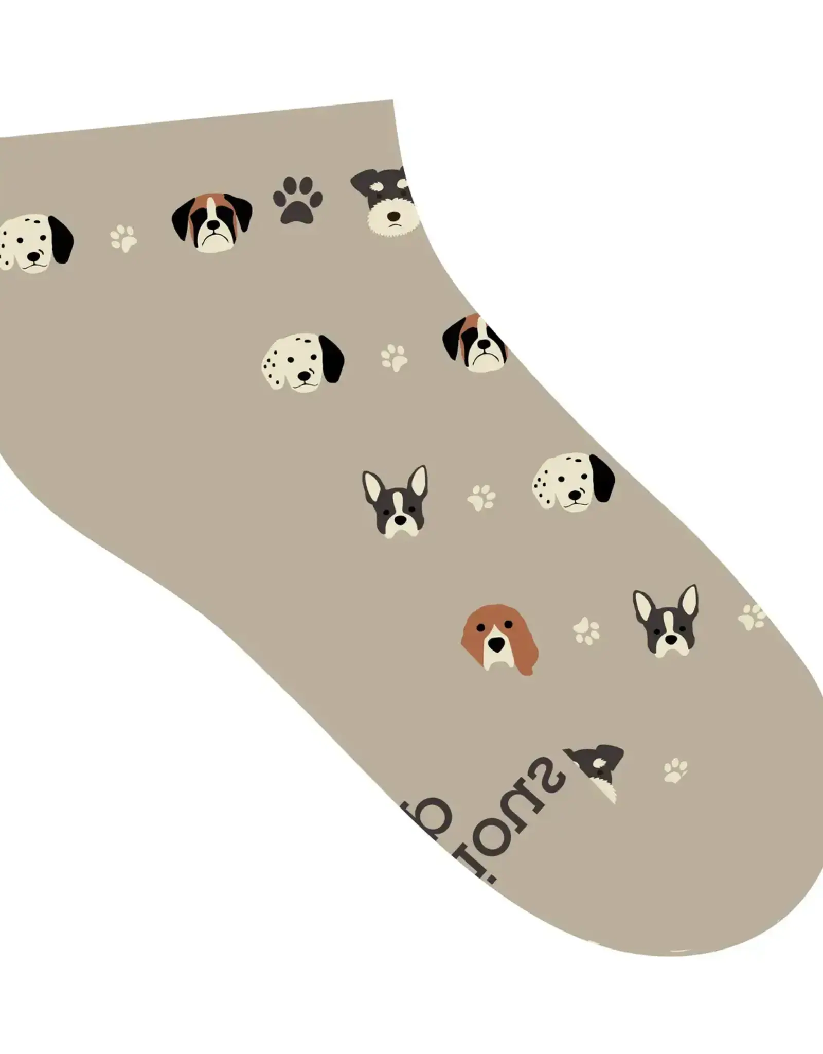 Conscious Step Ankle Socks that Save Dogs (Hound Headshots)