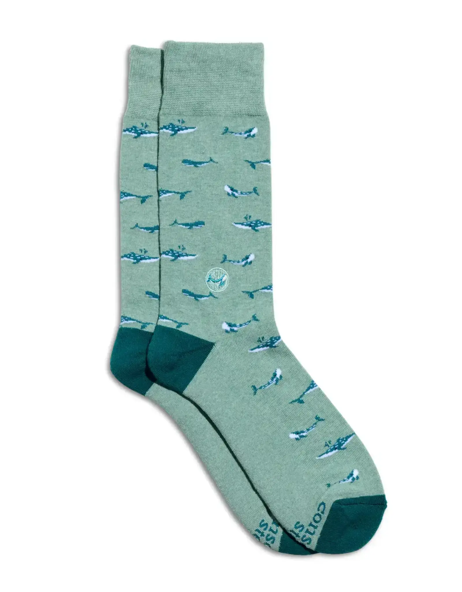 Conscious Step Socks that Protect Whales