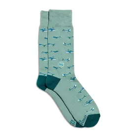 Conscious Step Socks that Protect Whales