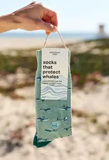 Conscious Step Socks that Protect Whales