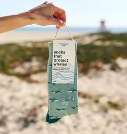 Conscious Step Socks that Protect Whales