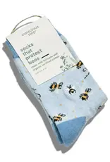 Conscious Step Kids Socks that Protect Bees