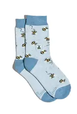 Conscious Step Kids Socks that Protect Bees