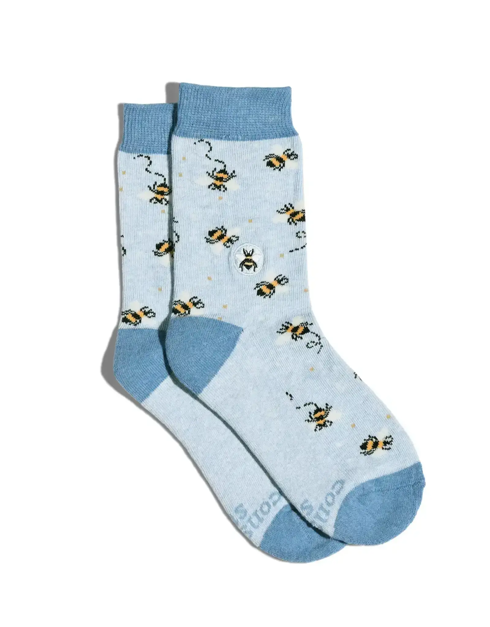 Conscious Step Kids Socks that Protect Bees