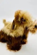 Blossom Inspirations Brown Schnauzer Alpaca Toy