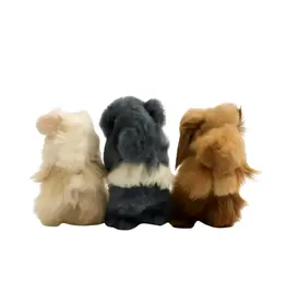 Blossom Inspirations Black Schnauzer Alpaca Toy