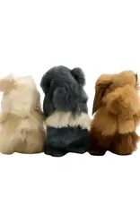 Blossom Inspirations Black Schnauzer Alpaca Toy