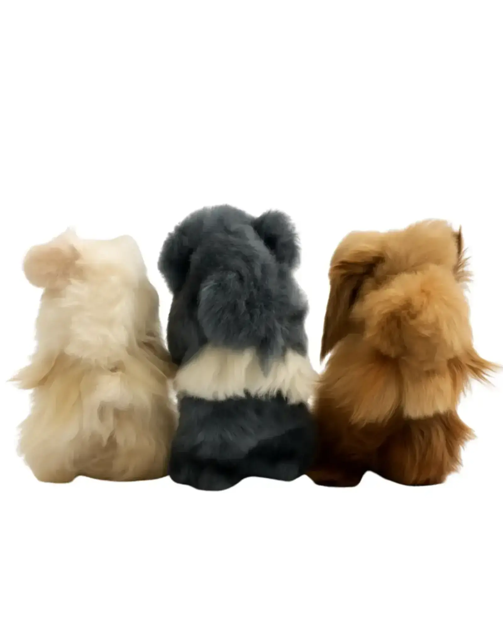 Blossom Inspirations Black Schnauzer Alpaca Toy