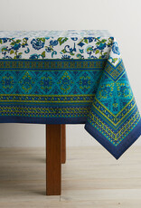 Serrv Monsoon Flower Tablecloth - 90"x60"