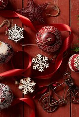 Serrv Bicycle Ornament