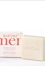 Maroma Tonka Vetiver Face & Body Soap