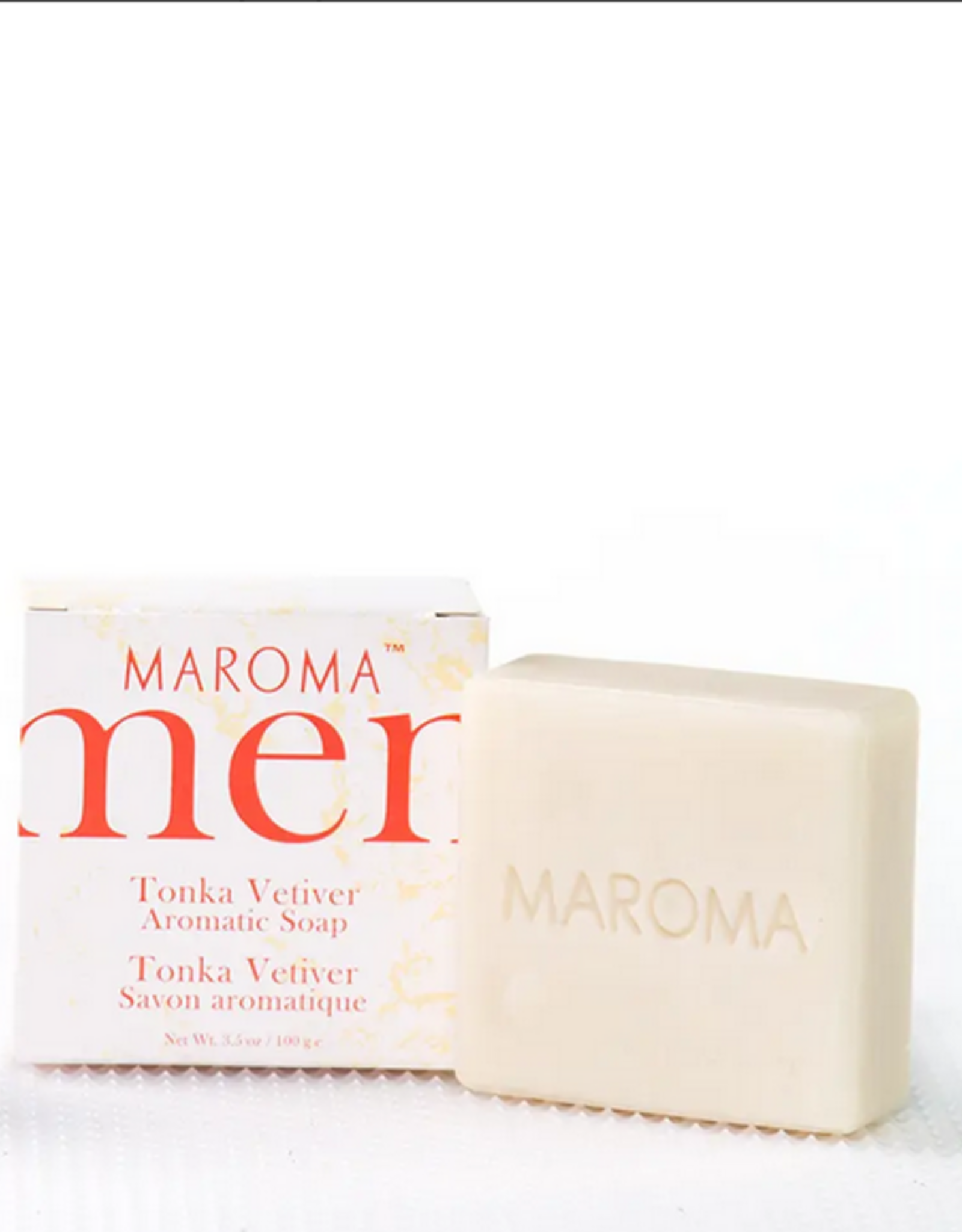 Maroma Tonka Vetiver Face & Body Soap