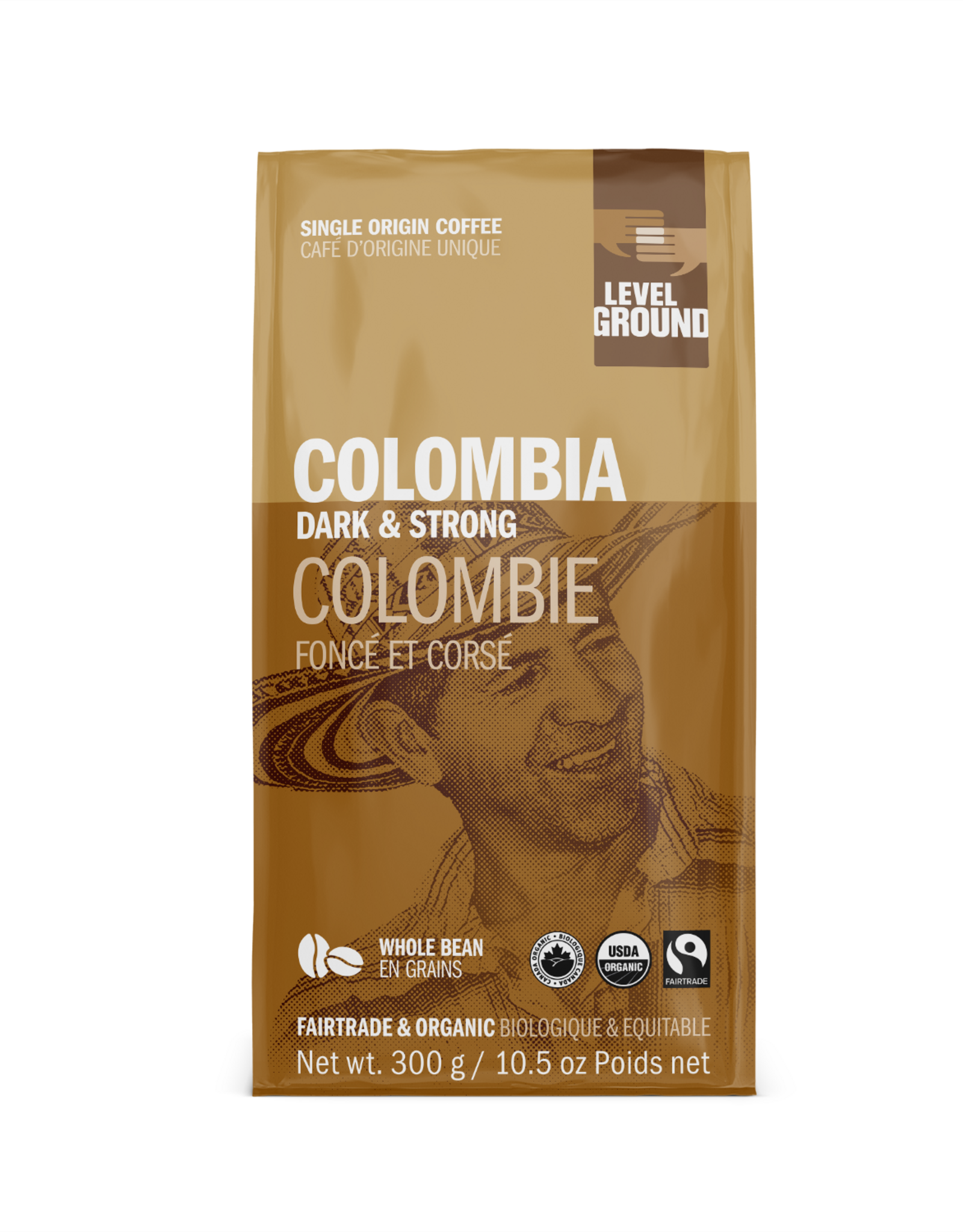 Level Ground Colombia Single Origin Coffee