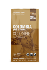 Level Ground Colombia Single Origin Coffee