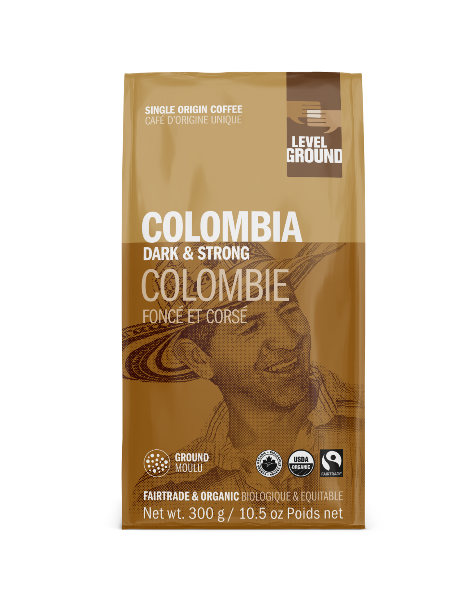 Level Ground Colombia Single Origin Coffee