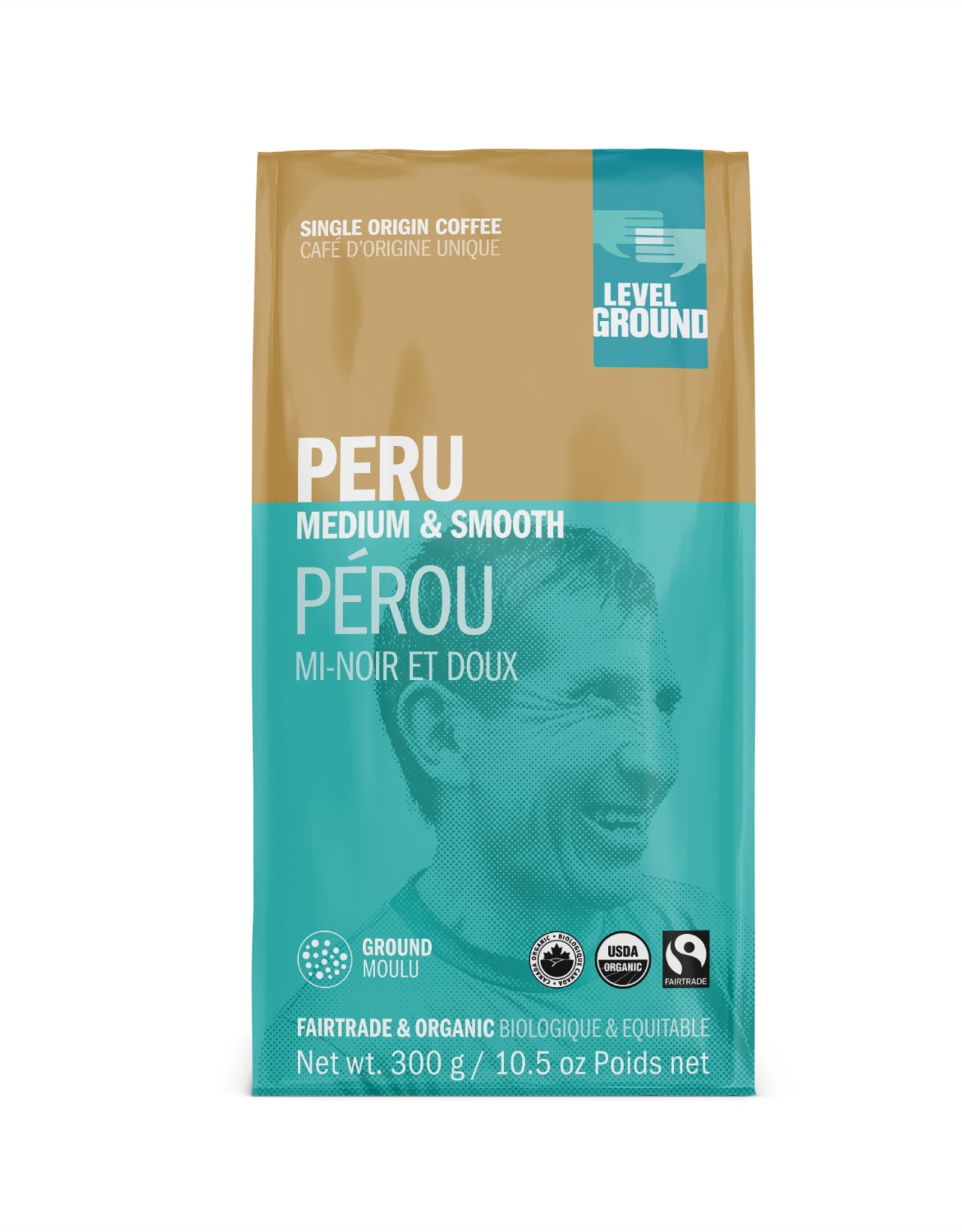 Level Ground Peru Single Origin Coffee