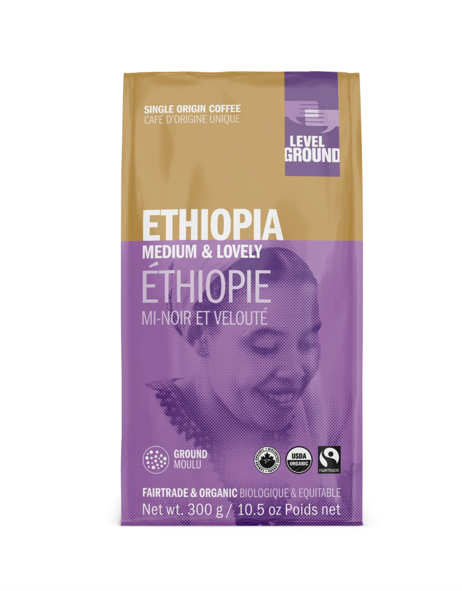 Level Ground Ethiopia Single Origin Coffee