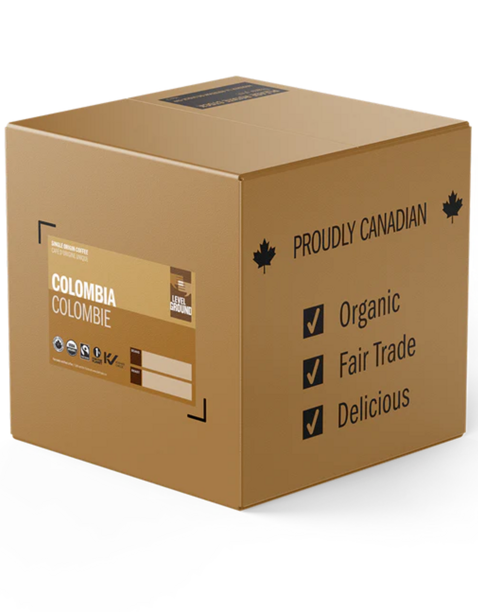 Level Ground Colombia Single Origin Coffee