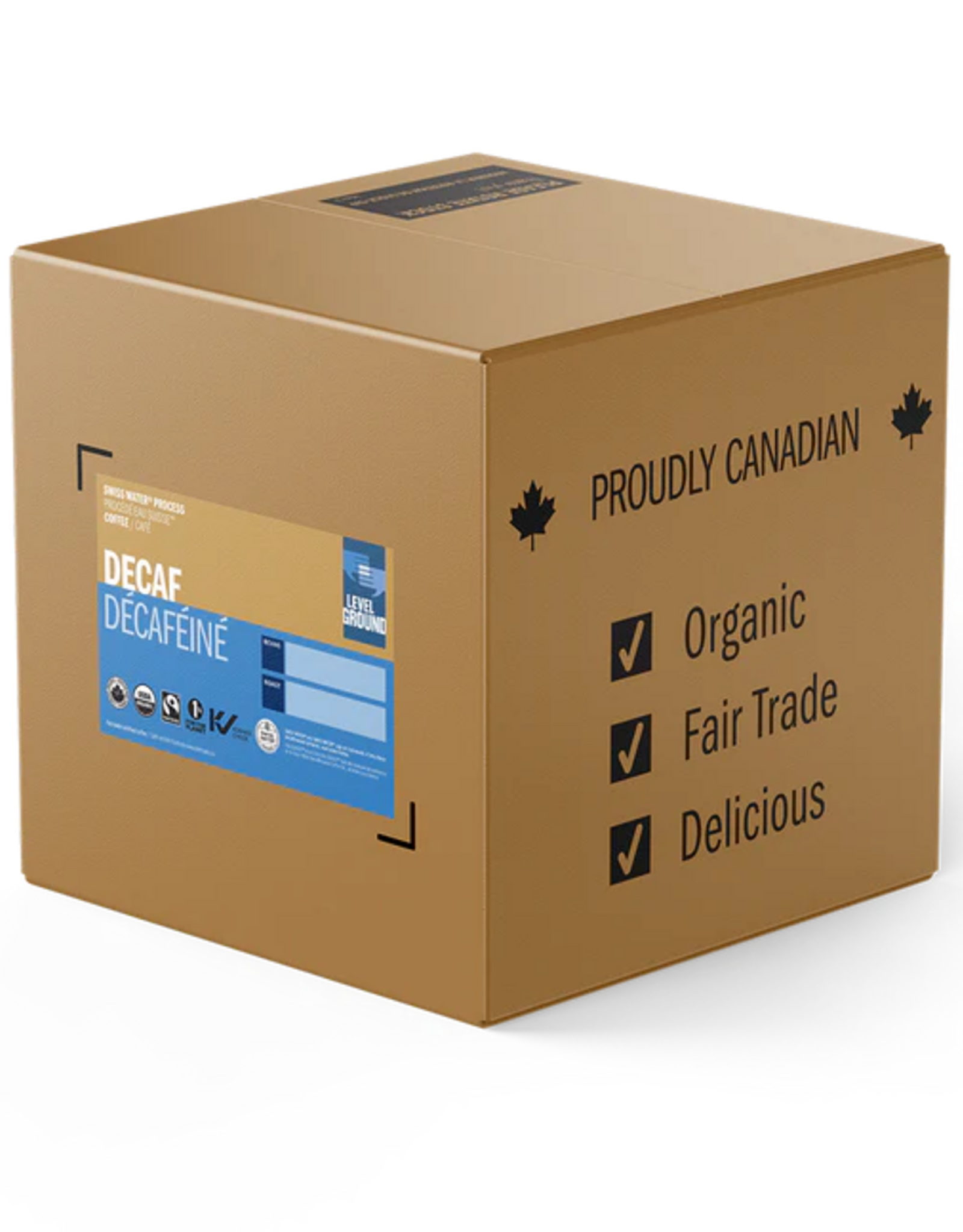 Level Ground Decaf Single Origin Coffee