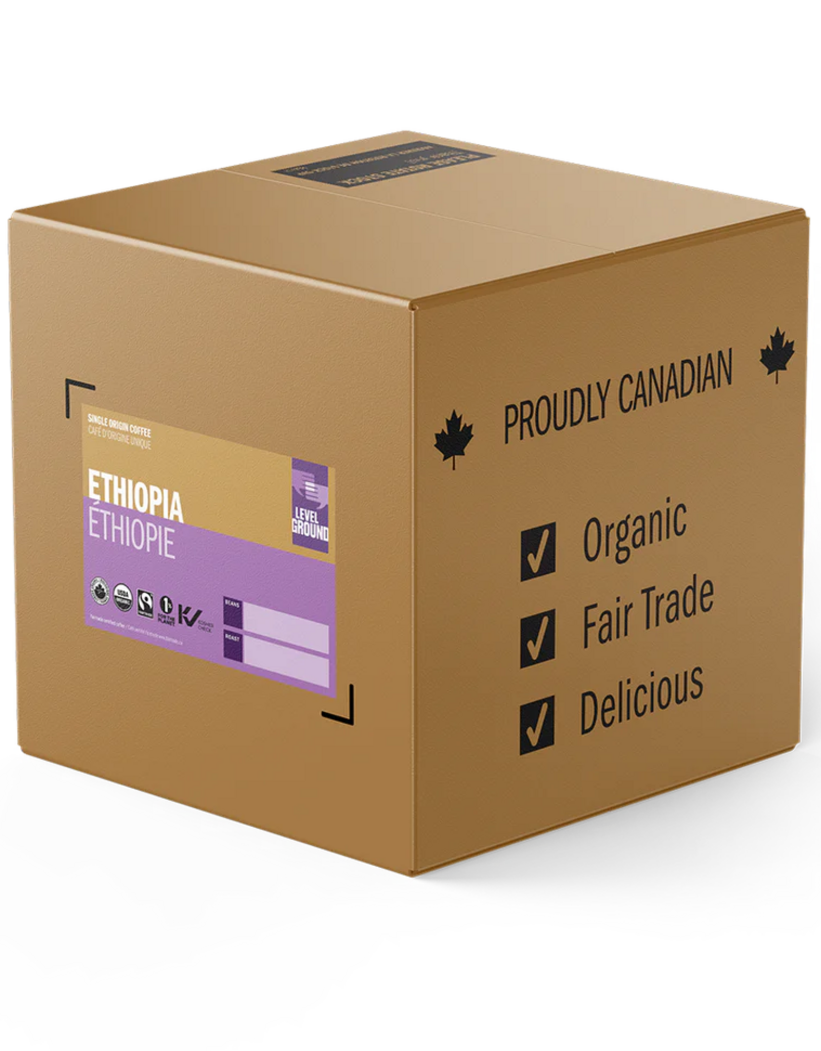 Level Ground Ethiopia Single Origin Coffee