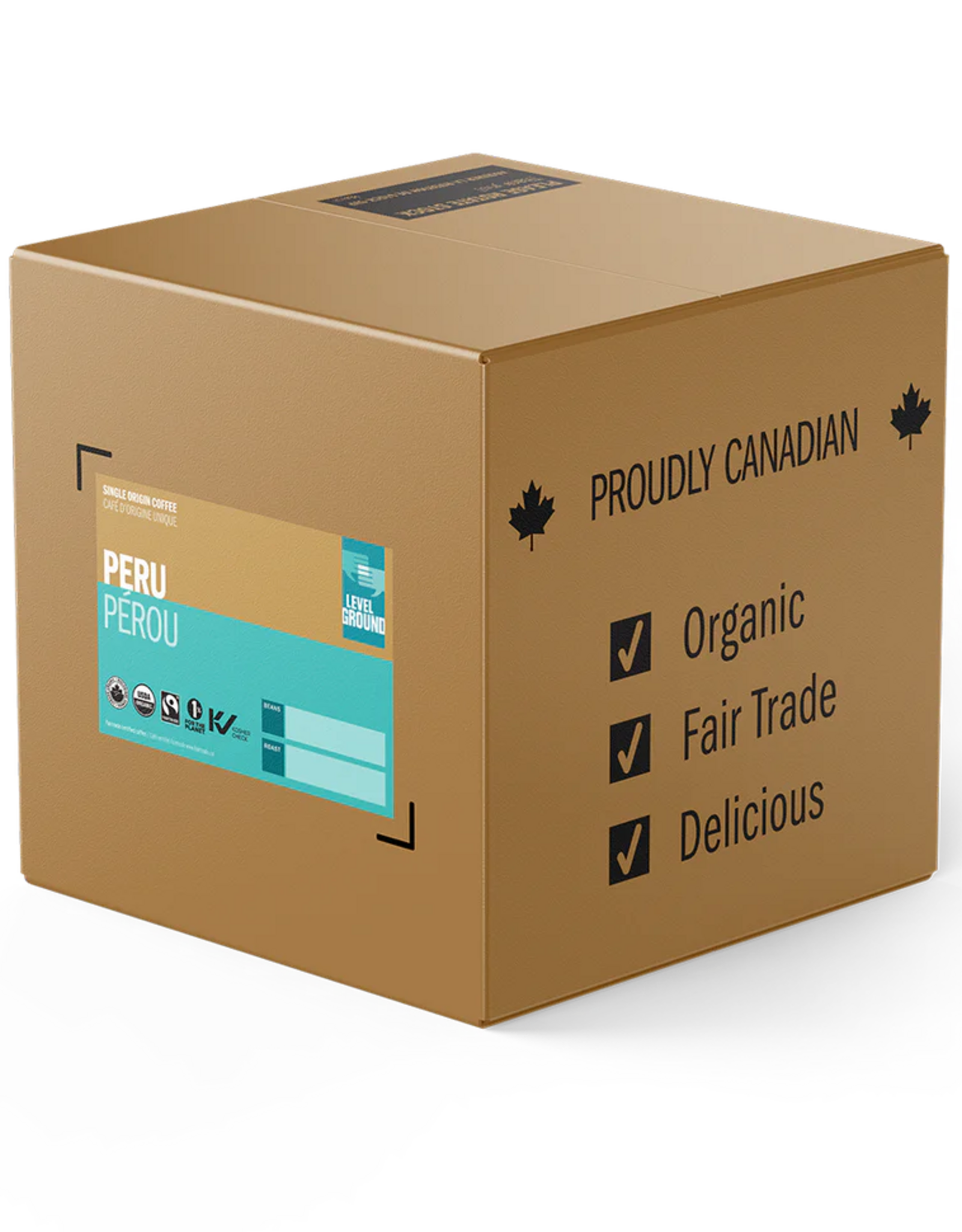 Level Ground Peru Single Origin Coffee