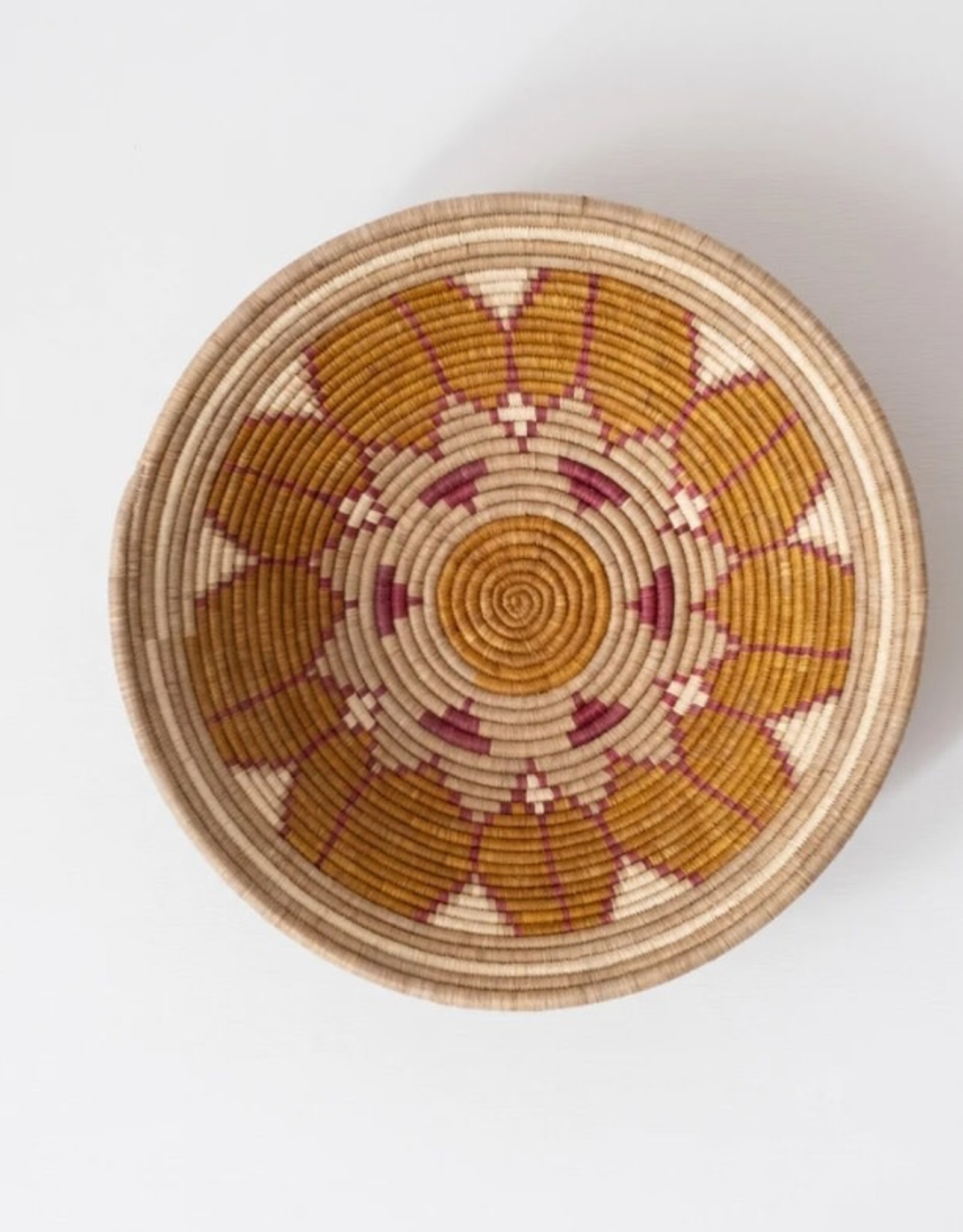 Maadili Collective Cone Flower Basket