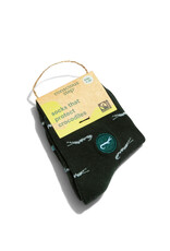 Conscious Step Kids Socks that Protect Crocodiles