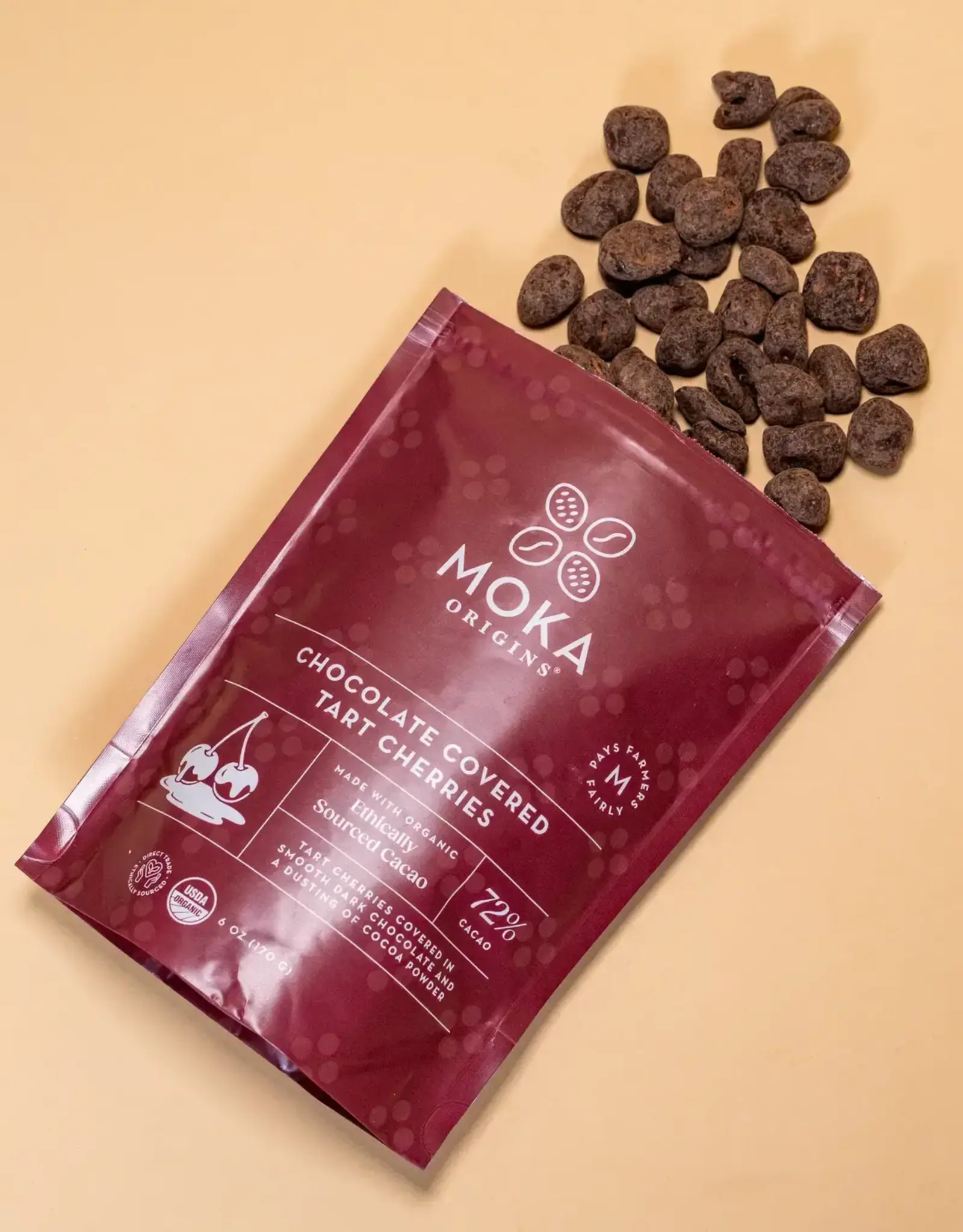 Moka Origins Chocolate Covered Cherries