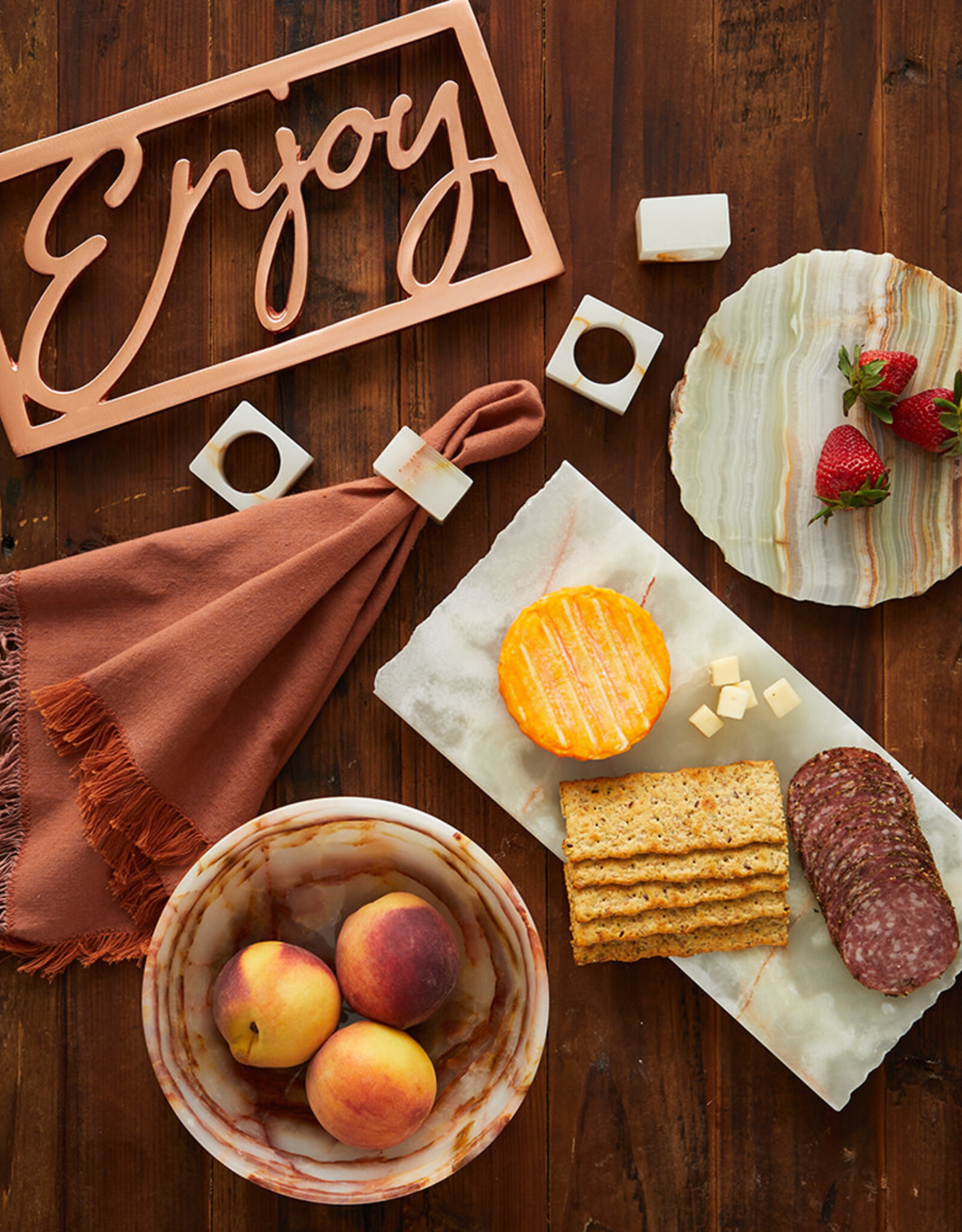 Serrv Onyx Card Holders