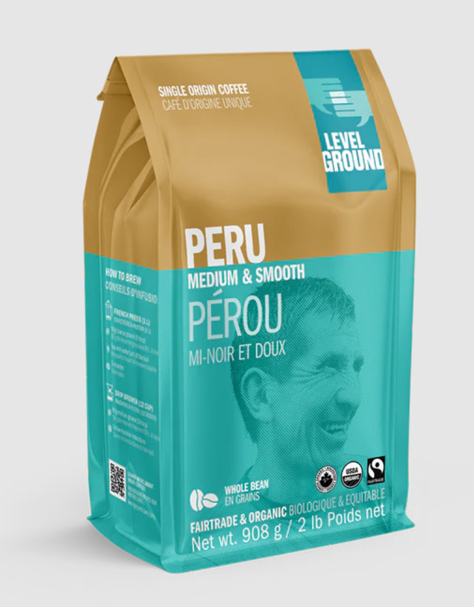 Level Ground Peru Single Origin Coffee
