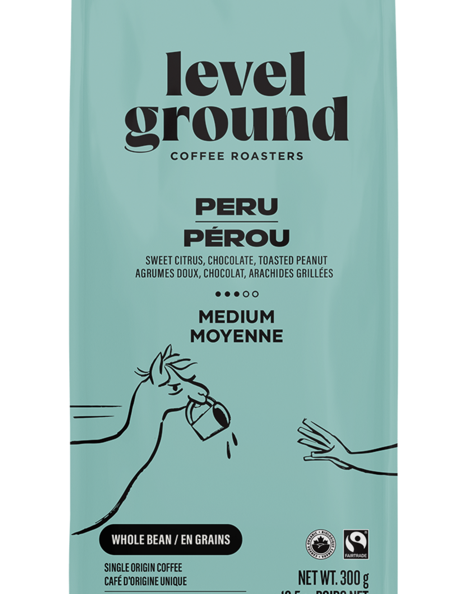 Level Ground Peru Single Origin Coffee