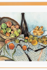 Quilling Card Quilled Basket of Apples, Cezanne - Artist Series