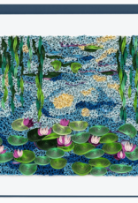 Quilling Card Quilled Water Lilies 1916-19, Monet - Artist Series