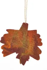 Felt So Good Felt Hanging  Autumnal Leaves