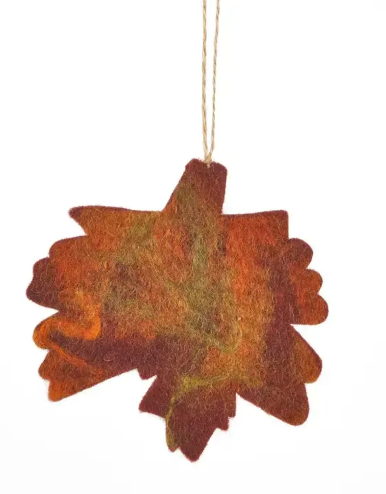 Felt So Good Felt Hanging  Autumnal Leaves