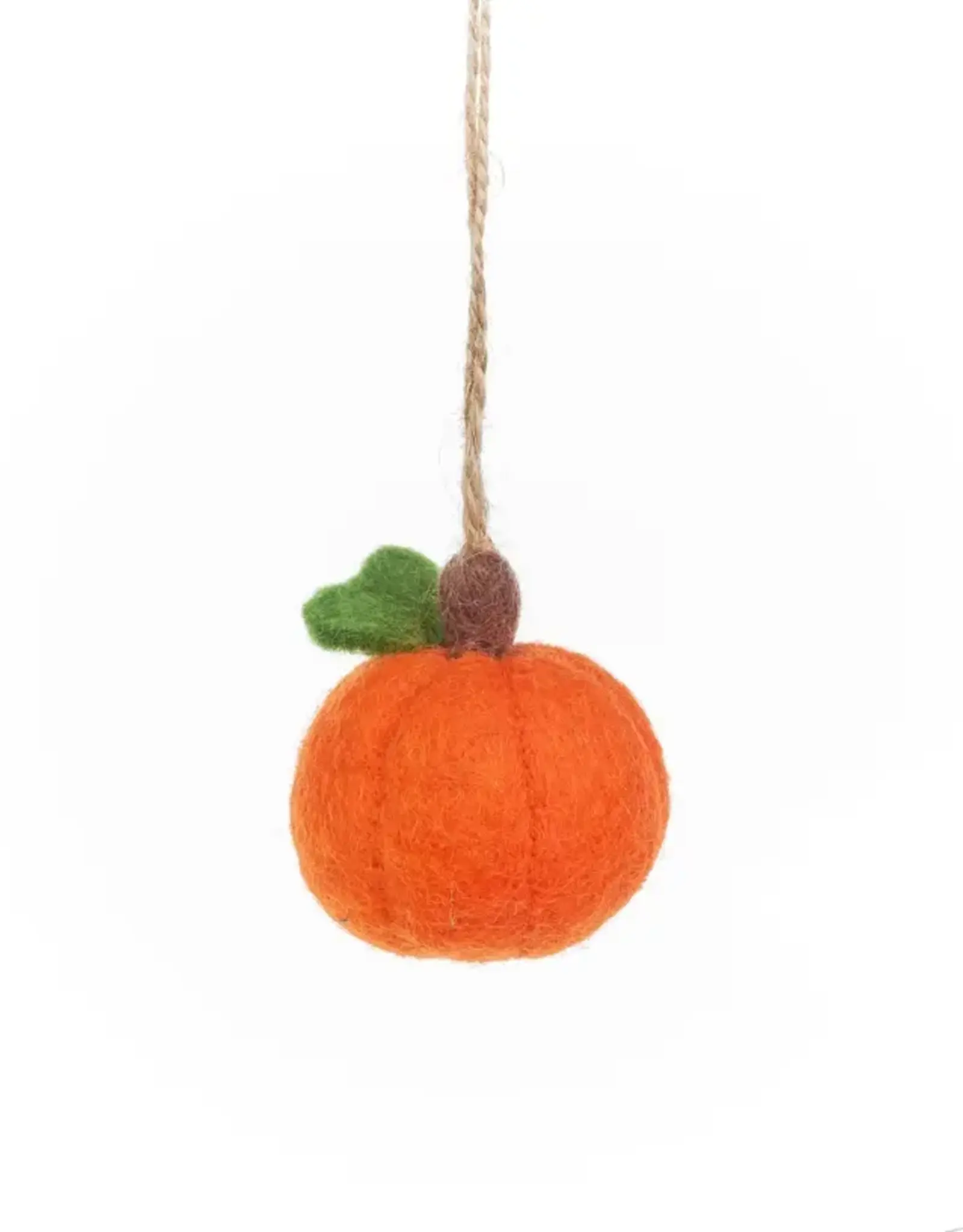 Felt So Good Mini Pumpkin Ornament