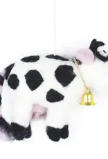 Felt So Good Daisy the Cow Ornament