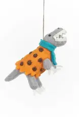 Felt So Good DINO-mite Dinosaur Ornament