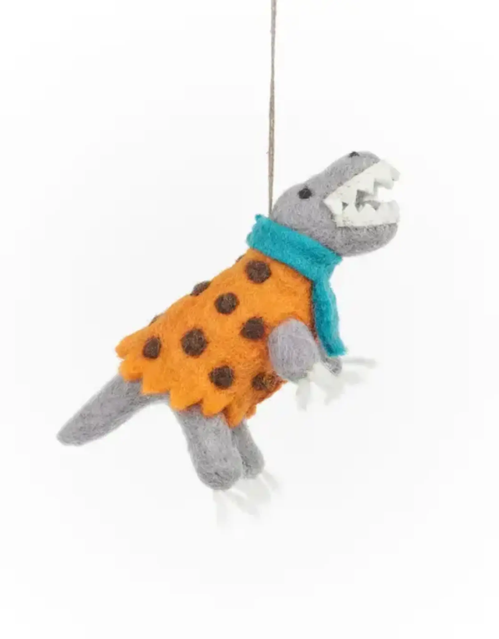 Felt So Good DINO-mite Dinosaur Ornament
