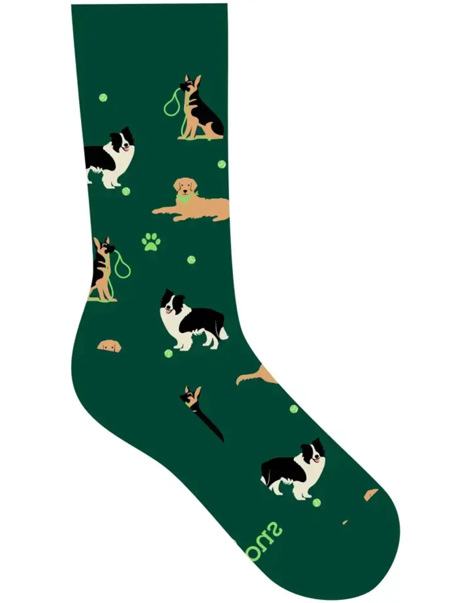 Conscious Step Socks that Save Dogs (Go Fetch)