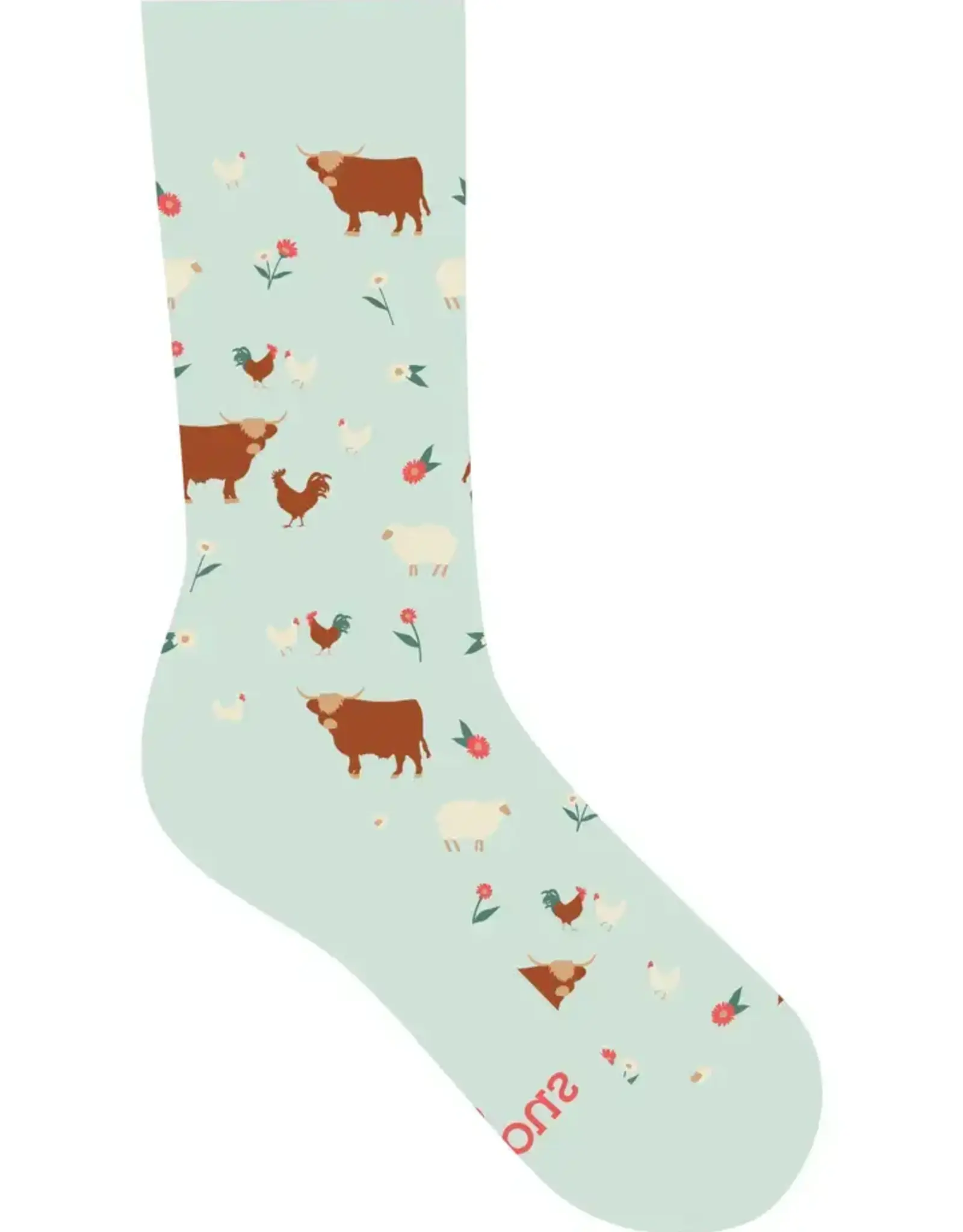 Conscious Step Socks that Save Farm Animals