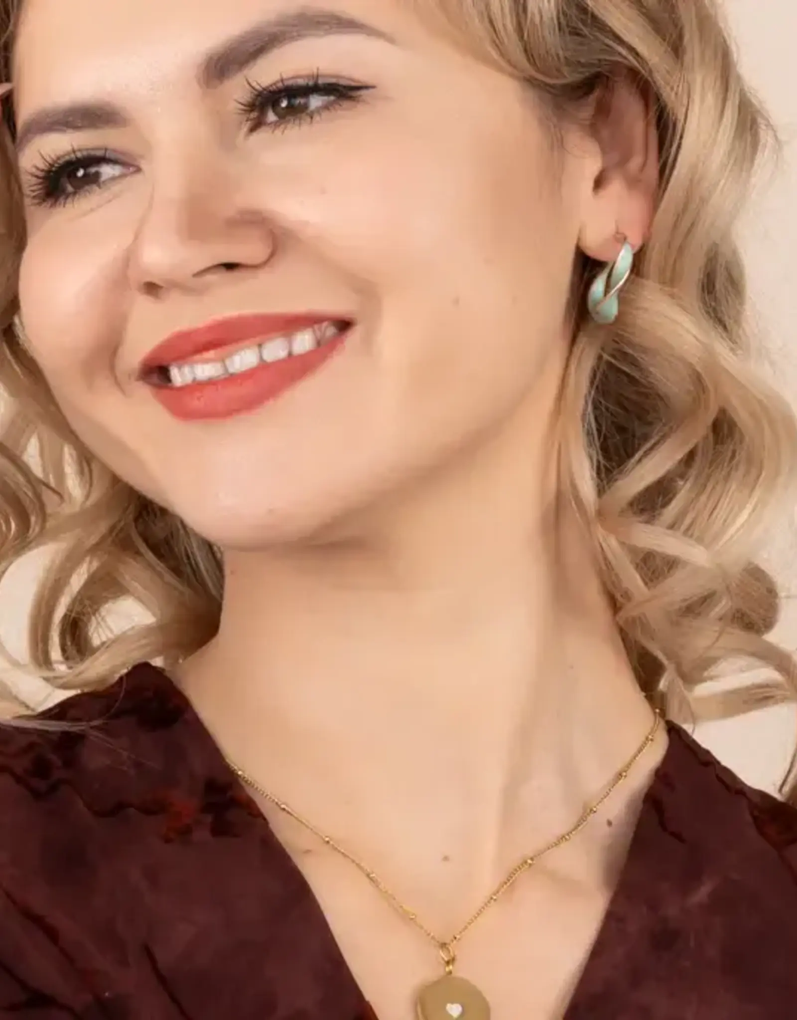 Starfish Project Cherished Engravable Heart Pendant with Ivory Heart