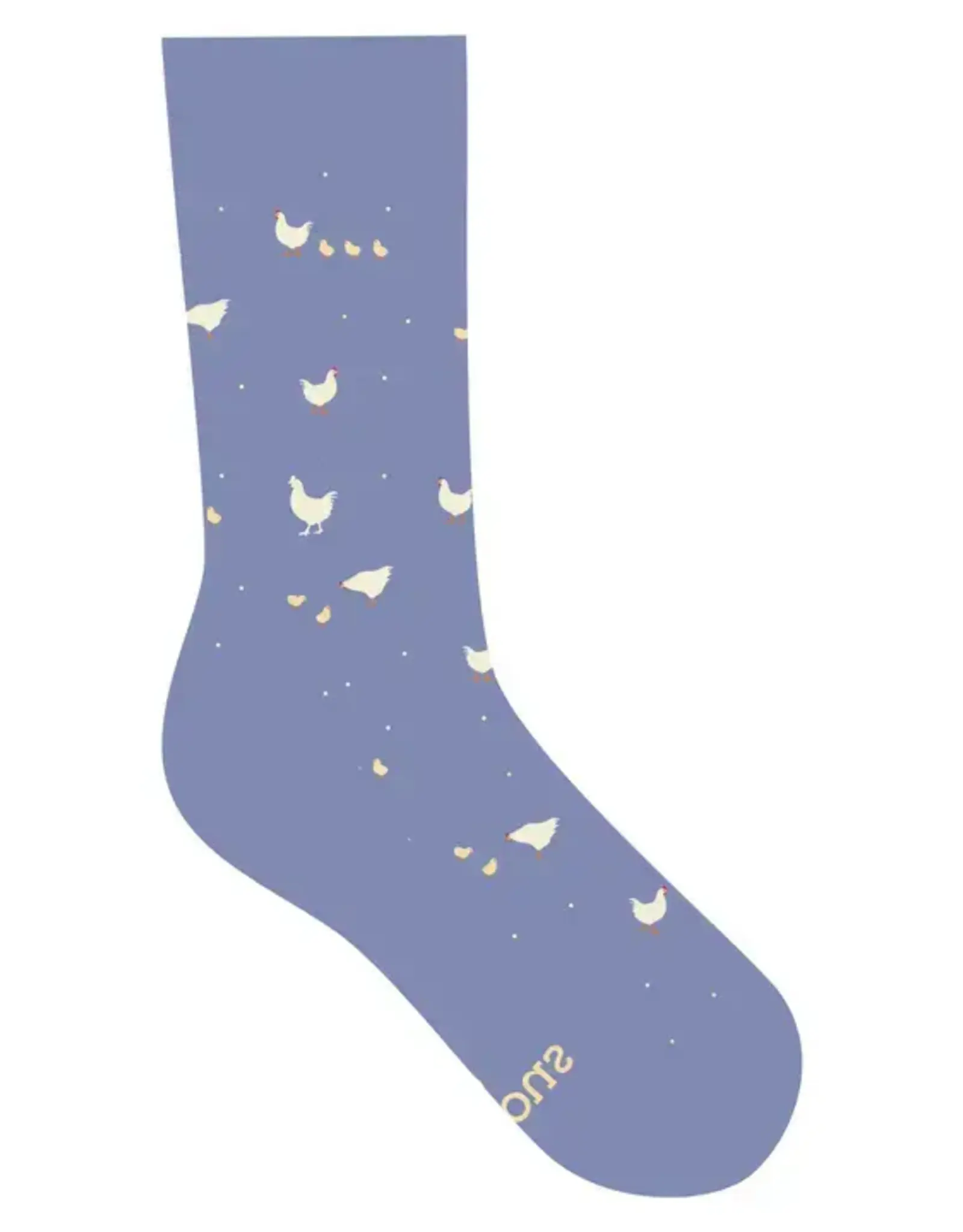 Conscious Step Socks that Save Chickens