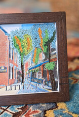 Quilling Card Quilled Lititz Building Greeting Card