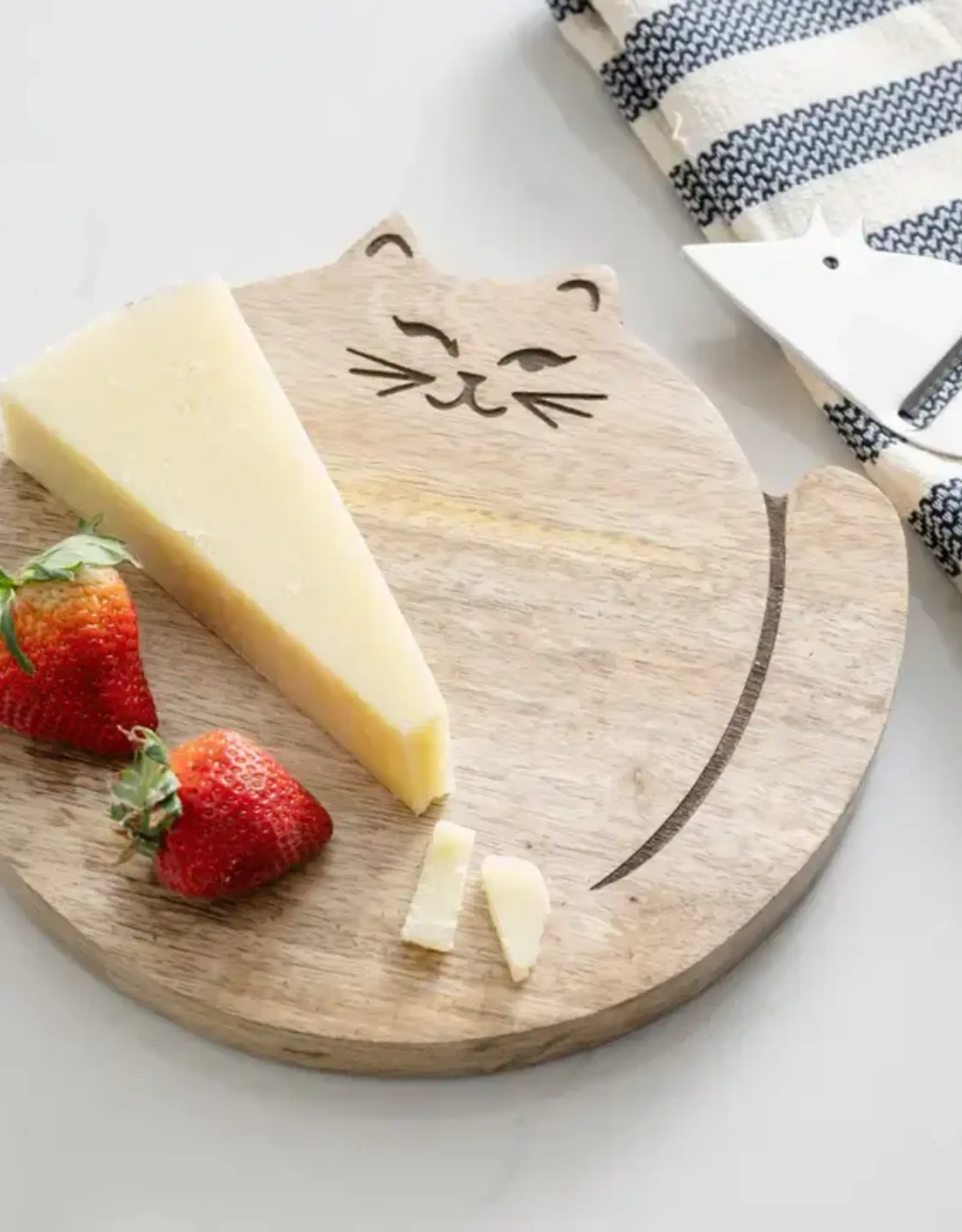 Ten Thousand Villages Mango Wood Charkitterie Board